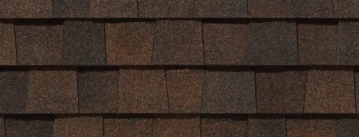 Landmark shingle color Burnt Sienna