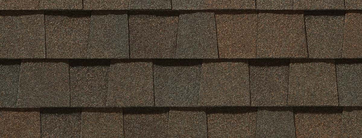 Landmark shingle color Heather Blend