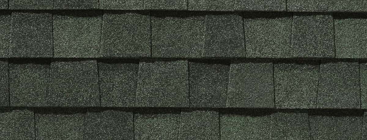 Landmark shingle color Hunter Green
