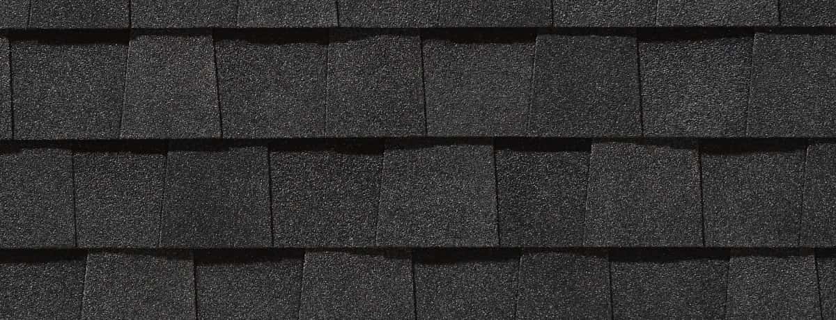 Landmark shingle color Moire Black