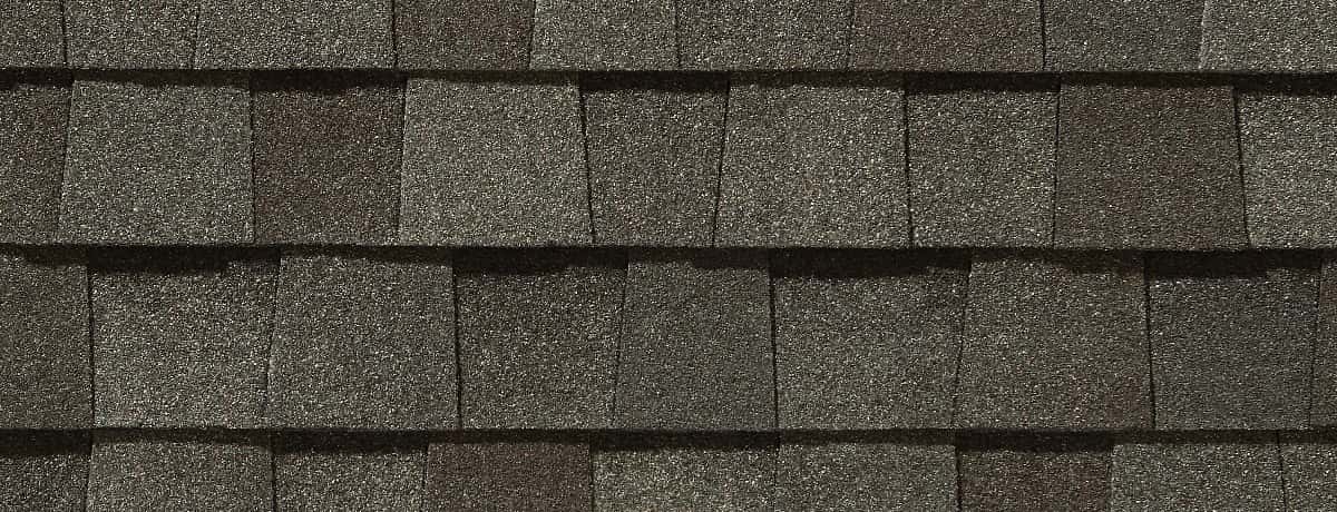 Landmark shingle color Weathered Wood