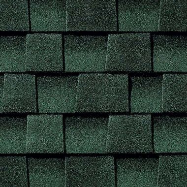 Timberline HD shingle color Hunter Green