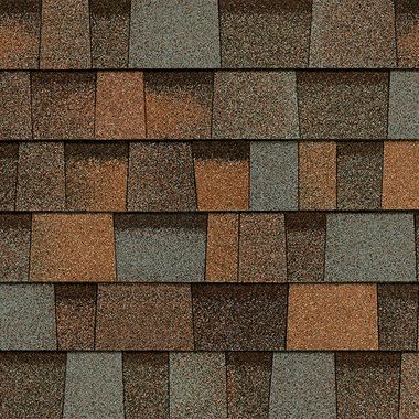 Owens Corning TruDefinition® Duration FLEX® shingle texture close-up