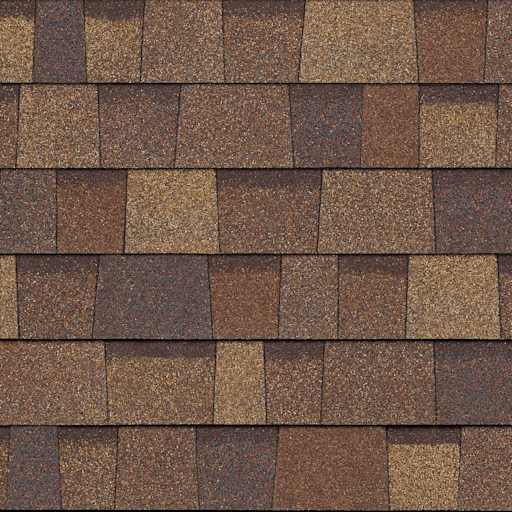 Duration FLEX shingle color Desert Rose