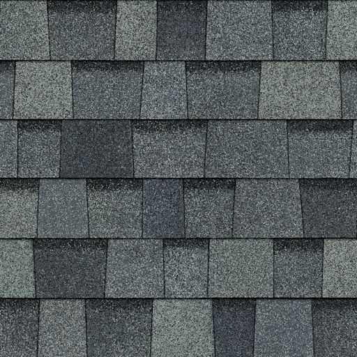 Duration FLEX shingle color Estate Gray