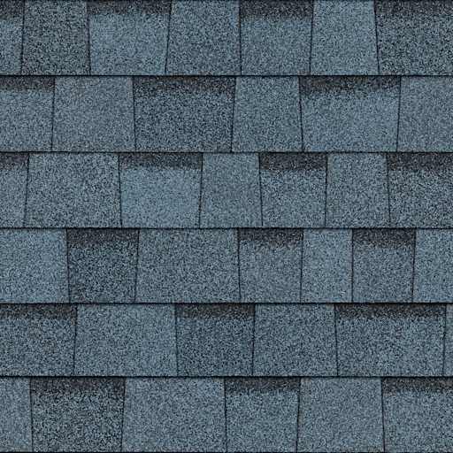 Duration FLEX shingle color Harbor Blue