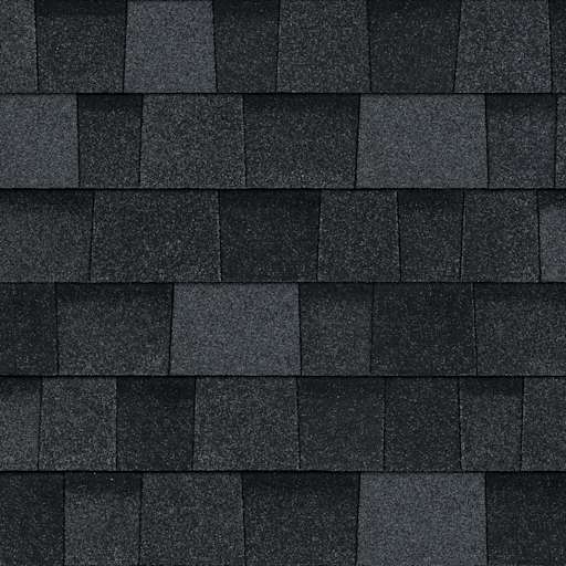Duration FLEX shingle color Onyx Black