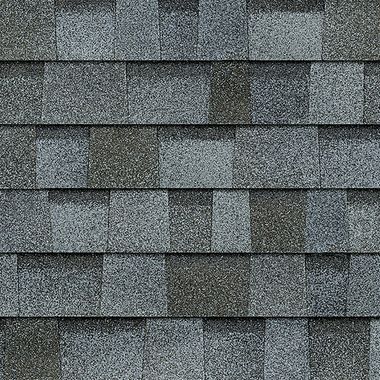 Duration FLEX shingle color Quarry Gray